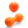 Yoga Silicone Vibrating Peanut Massage Ball